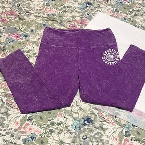 Victoria secrets Pink leggings xl